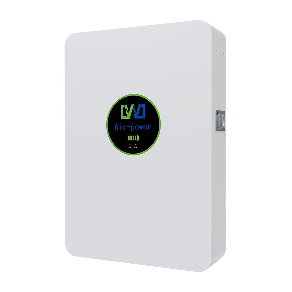 Heated PowerStone 51.2V 200Ah LFP Battery Module Rack-Mounted for Energy Storage Systems