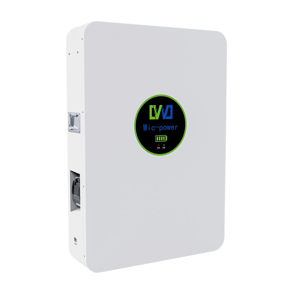 LV PowerMore 10kWh 51.2V 200Ah Wall-mounted LFP Battery for Home Energy Storage and Backup Power