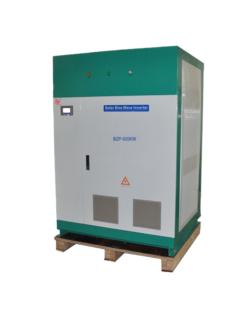 BZP-500KW Off-Grid Solar Inverter 500KW Pure Sine Wave 3-Phase for Solar Power Plants