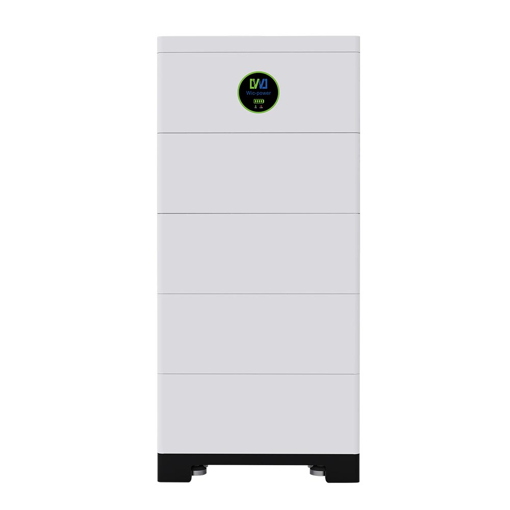 HV PowerBrick 5.12kWh~30.72kWh Household Energy Storage System for Residential Solar Applications