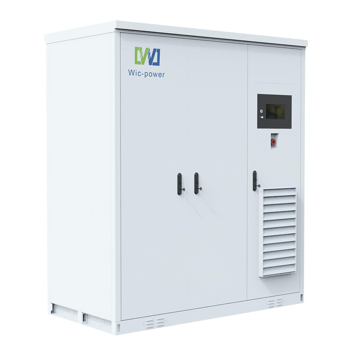 Cabinet PowerCube 215kWh Battery 100kW PCS Outdoor Energy Storage System for Commercial and Industrial Applications