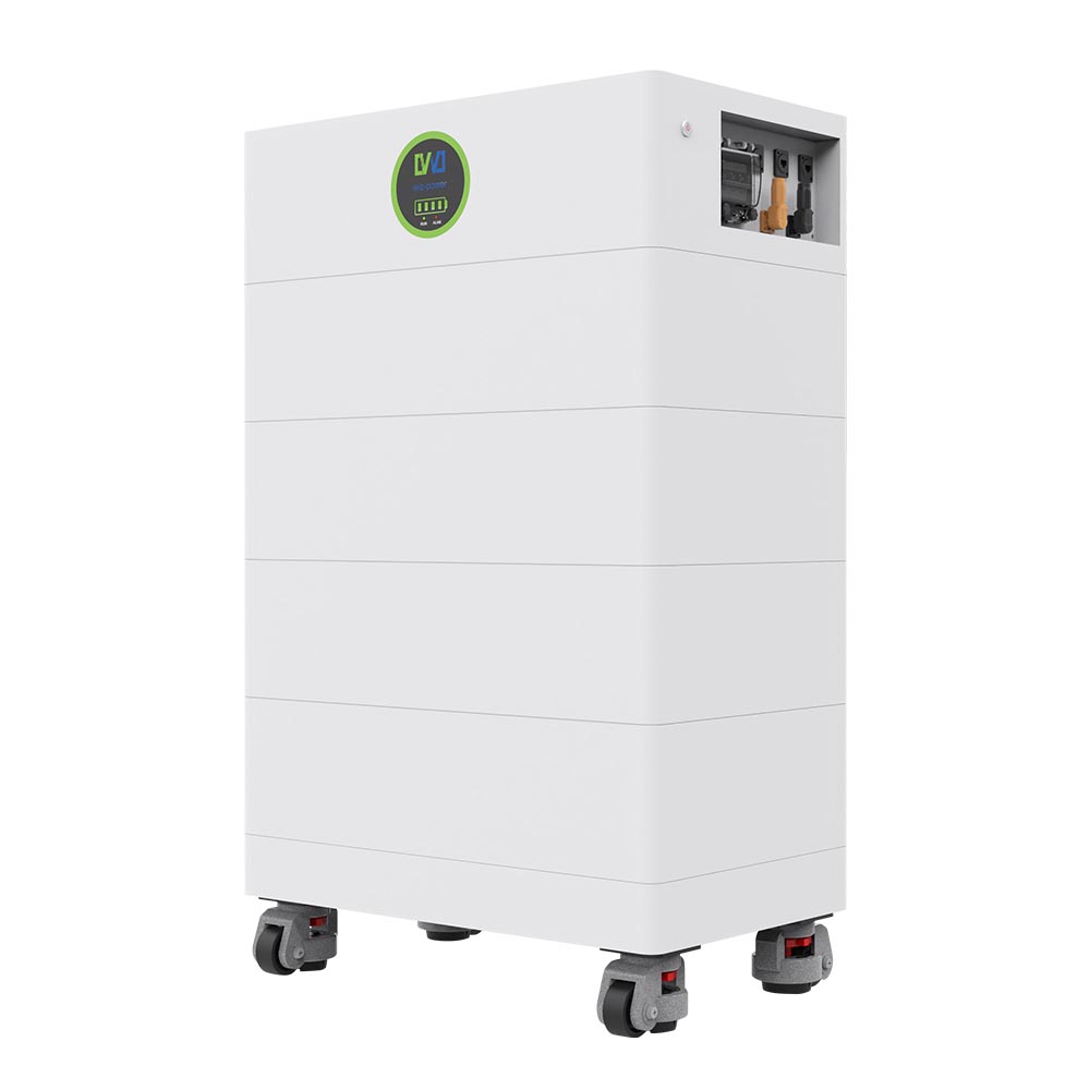 HV PowerBrick 5kWh~30.6kWh Household Energy Storage System for Residential Solar Applications