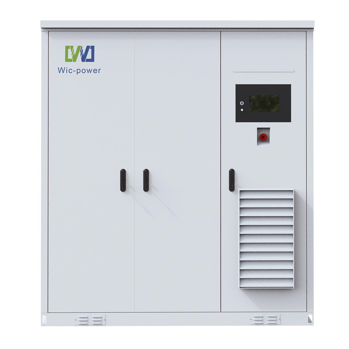 Cabinet PowerCube 215kWh Battery 100kW PCS Outdoor Energy Storage System for Commercial and Industrial Applications