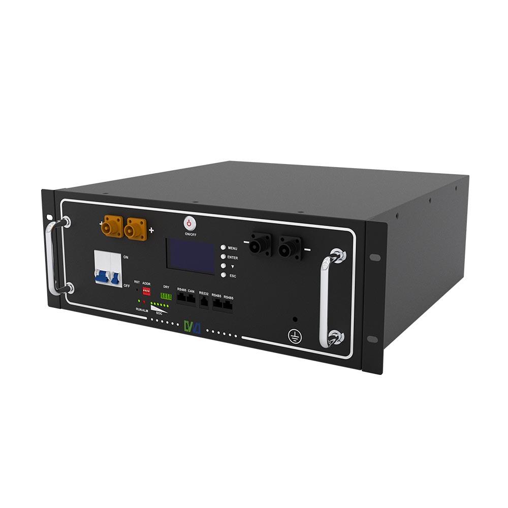 LV PowerStone 51.2V 100Ah 200Ah Rack-mounted Battery for Home and Commercial Energy Storage Wic-power