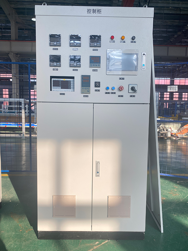Automatic Control System for Sewage Treatment PLC-Based Automation Cabinet for Industrial Wastewater and Environmental Protection Applications