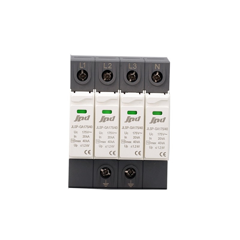 AC Surge Protective Device 40kA 175V Lightning Protection for Solar PV Systems Jinli