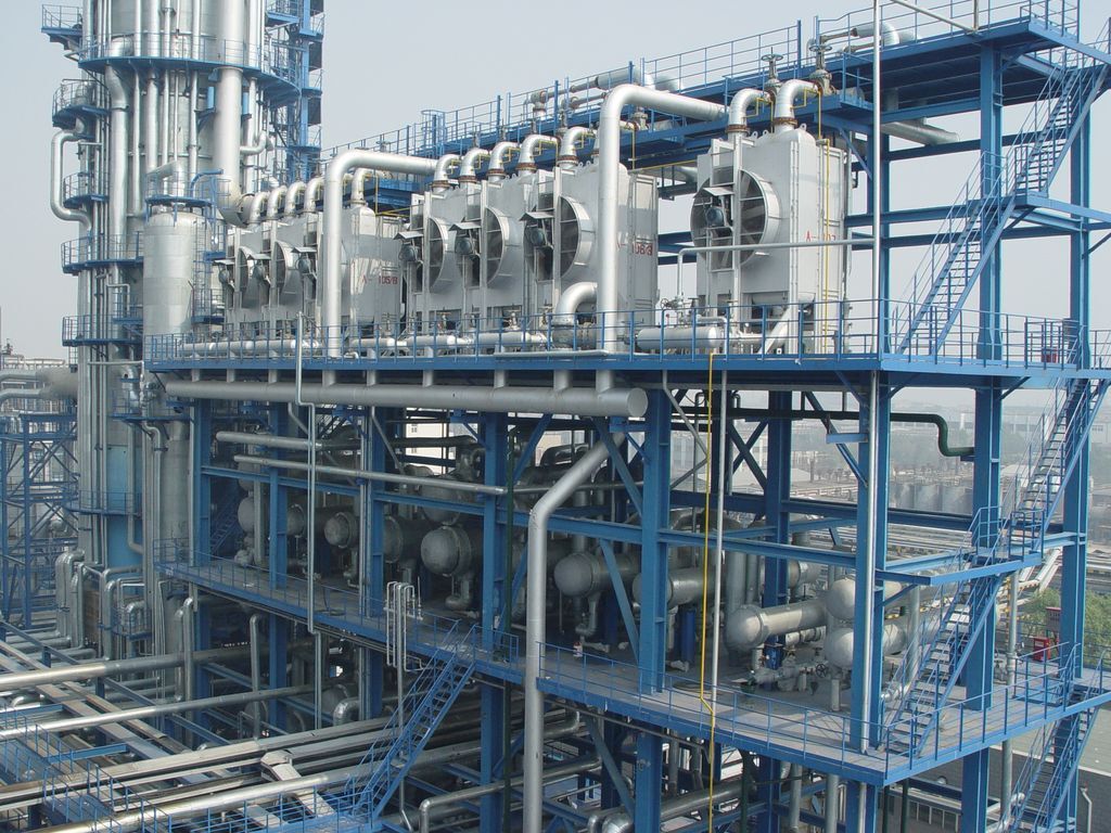 Air Cooler Dry/Wet Surface Cooling for Petroleum Refining, Chemical & Power Plants LANPEC