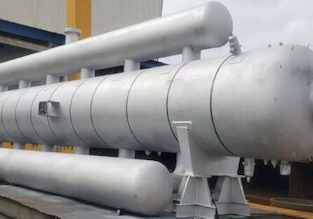 Heat Exchanger High Air Flow Low Temperature Difference CAES Systems Shanghai Electric