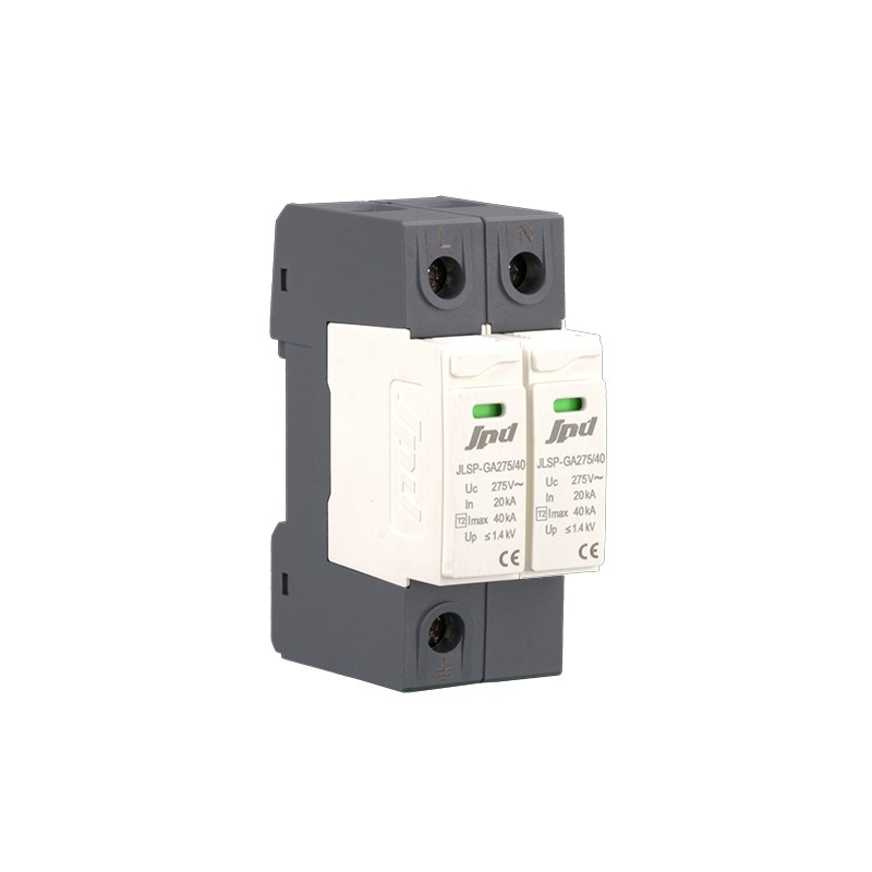 GA275v 40ka 2P AC SPD Power Surge Protective Device 275V 40kA Max for Solar PV Systems and Energy Storage Jinli
