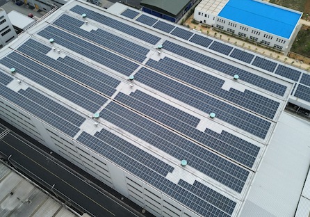 Yangzhou Photovoltaic Power Station Operation and Maintenance Project 18.138MW Intelligent O&M for Industrial Rooftop Solar Plants Shanghai Electric