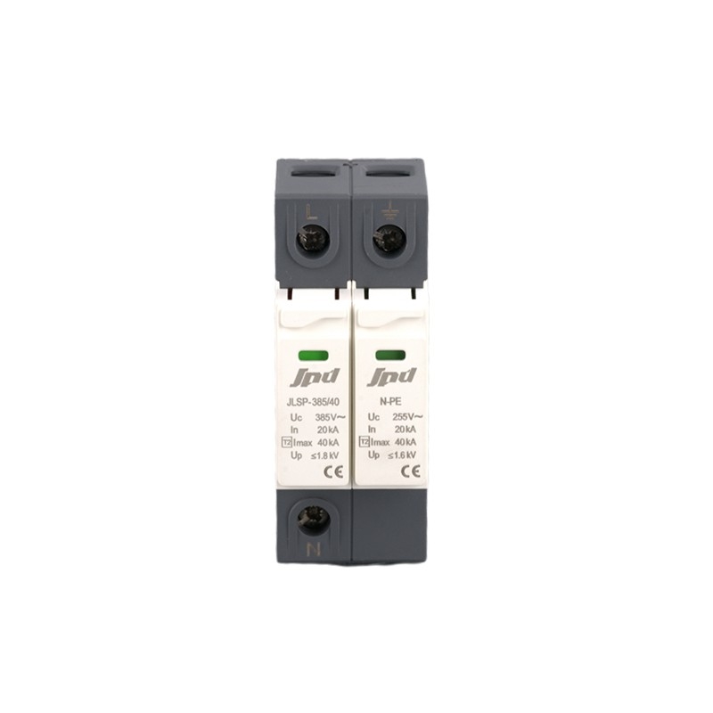 AC SPD Power Surge Protective Device 40kA 385V for Solar PV and Energy Storage Systems Jinli