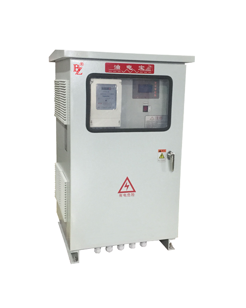 Oil Pump System Inverter IP54 Protection, -40 to 50°C Operation for Solar Oil Pumping Applications