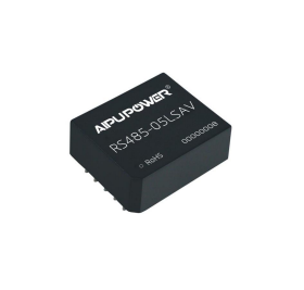 RS485-05LSAV 1-Channel 100Kbps Isolated Converter for Solar Energy and Battery Storage Systems