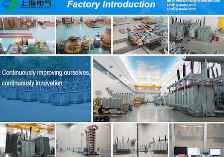 OilImmersed Autotransformer and Power Transformer 132kV up to 120MVA for Renewable Energy Substations Shanghai Electric