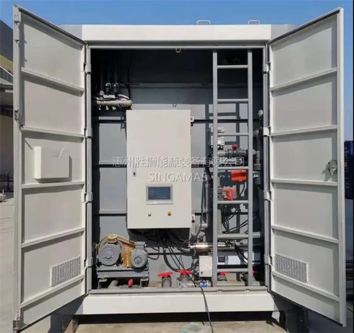 Sewage Treatment Tank 30T-200T Custom Integrated System for Domestic and Industrial Wastewater Treatment