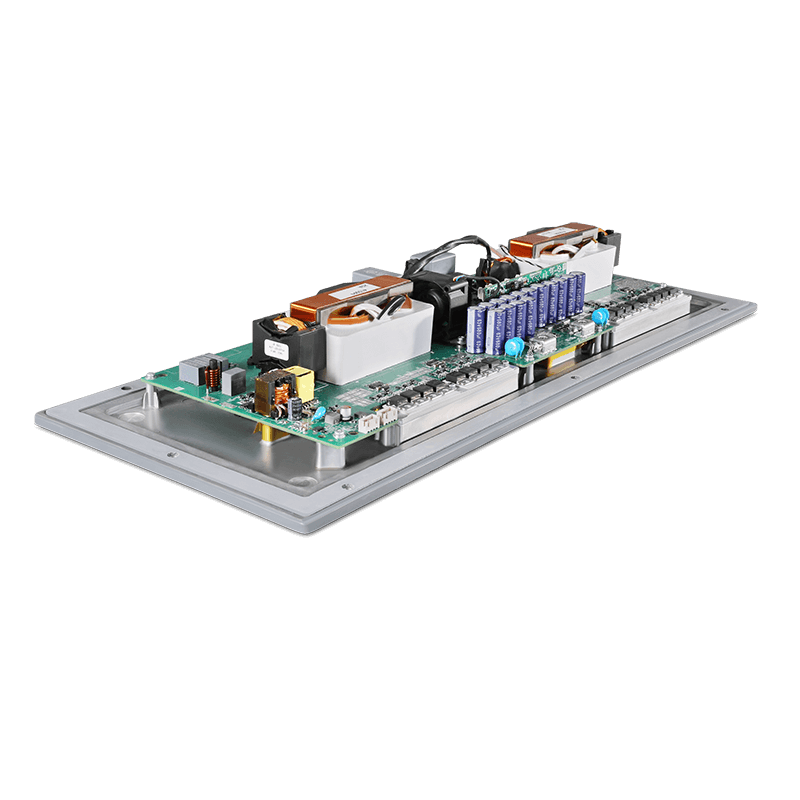 5KW Bidirectional DC-DC Converter 97% Efficiency Natural Cooling for Home Energy Storage and V2G Systems Boco
