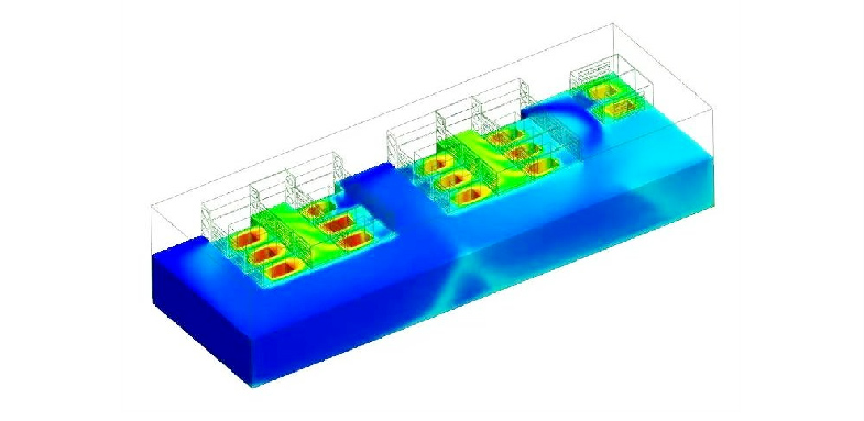 Prefab Skid Data Center Rapid Deployment, Modular Design for Civil Architecture and IT Room Renovation