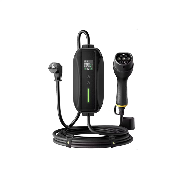 D01G-6A EV Charging Cable 3G1.5-2.5mm2 H07BZ5-F for Electric Vehicle Charging Stations