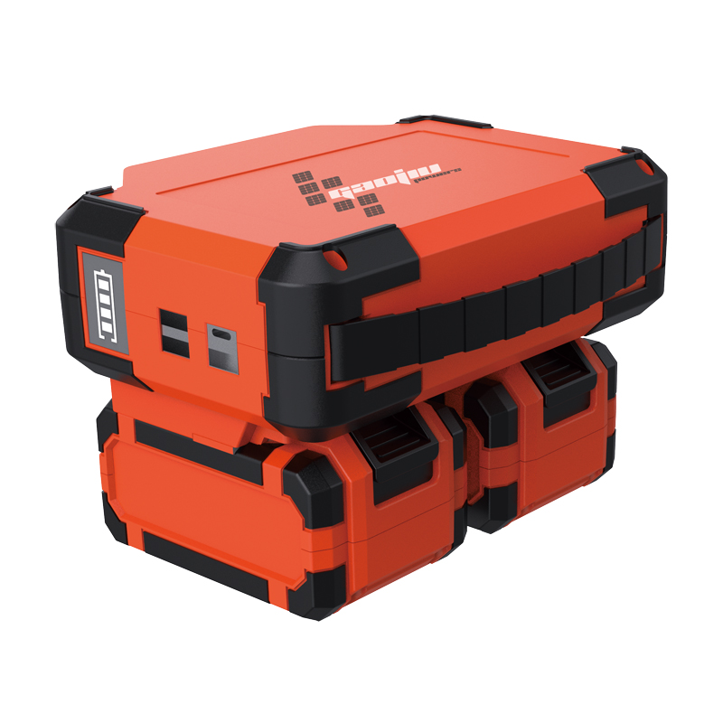 ET0400 36V 148WHX2 220V-240V 50HZ 400W Portable Power Station for Outdoor and Home Use