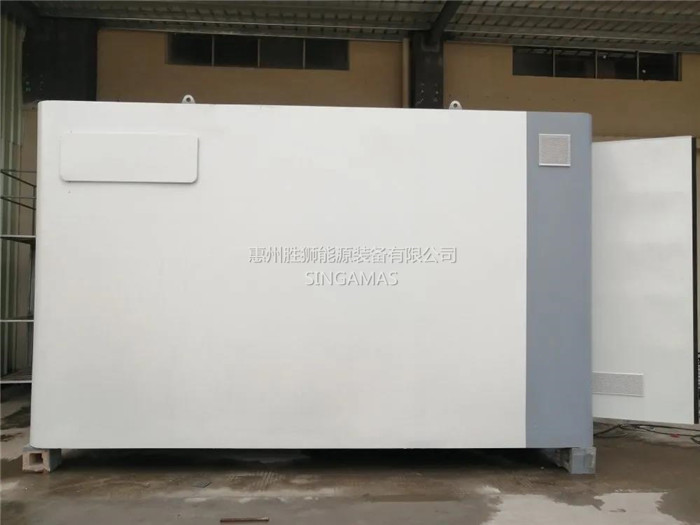 Sewage Treatment Tank 30T-200T Custom Integrated System for Domestic and Industrial Wastewater Treatment