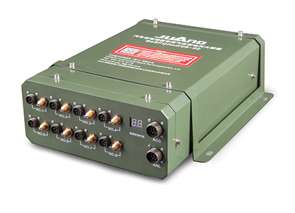 Automotive Lithium Battery Box 8-Way for Automatic Gas Fire Extinguishing Equipment