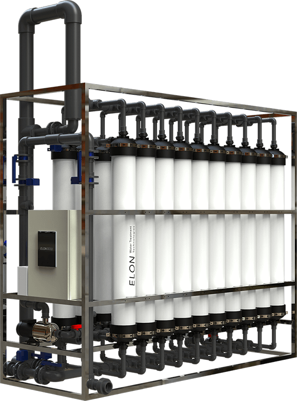 Beautiful Countryside - Decentralized Water Supply Equipment Integrated Modular Design for Rural and Remote Areas with Polluted Groundwater