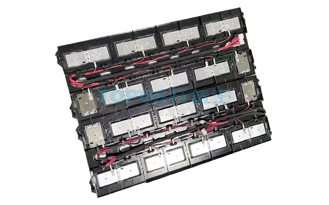 Wire Harness CCS Solution High-Temperature Resistance Fast Response for Energy Storage Systems Toposen