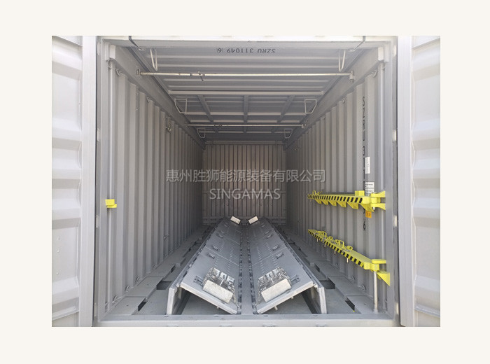 20ft Steel Coil Container Durable Weather-Resistant Shipping Solution for Industrial Storage and Transportation