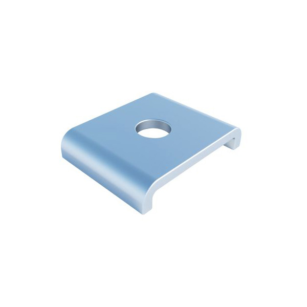 Baseplates M8 Screw Compatible 9.5mm Aperture for Solar Mounting Structures ChuanDa