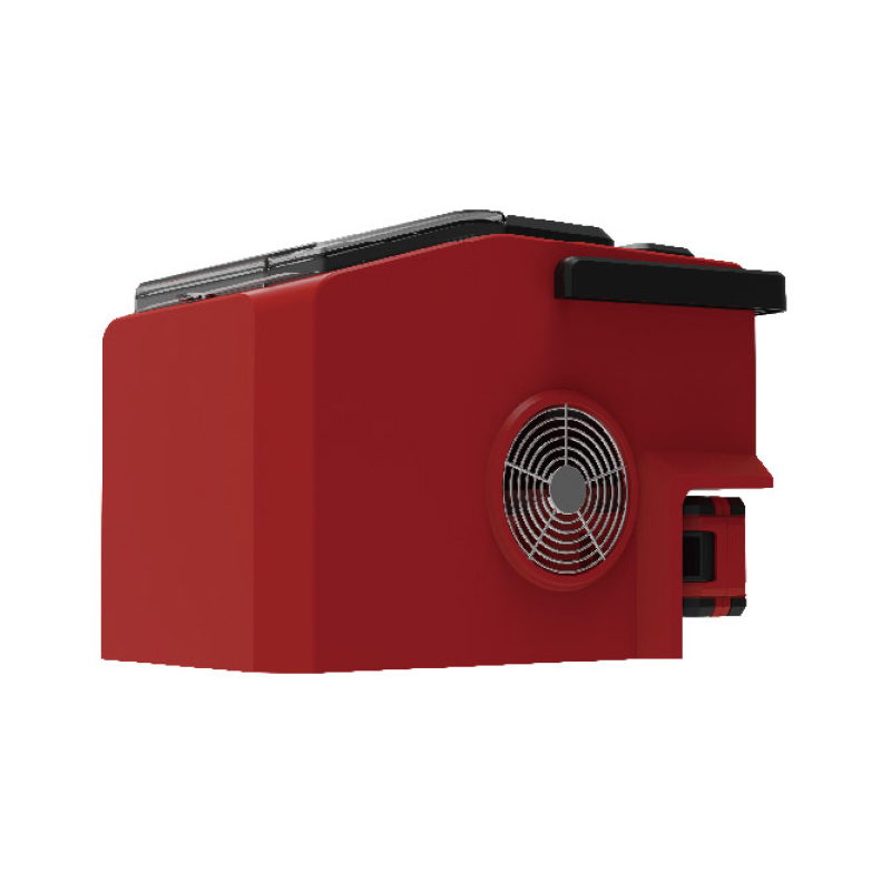 HE500 Portable Energy Storage Ice Maker with 74Wh High-Rate Lithium Battery for Outdoor Camping, Field Travel and Emergency Use