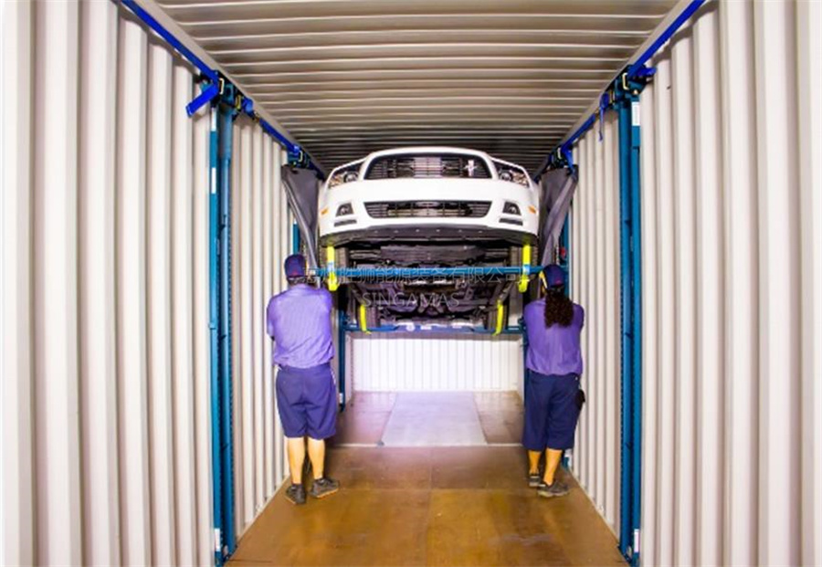 Automotive Racks Heavy-Duty Steel Frame for EV Battery Assembly and Storage HSC