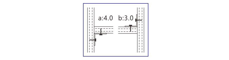 90°Angle Heavy-Duty Steel Channel Connector for Solar and Energy Storage Systems