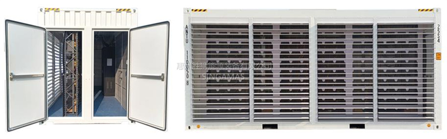 Bitmain Miner Equipment Container II Ruggedized Mining Container for Overseas Deployment and Industrial Cryptocurrency Mining Applications