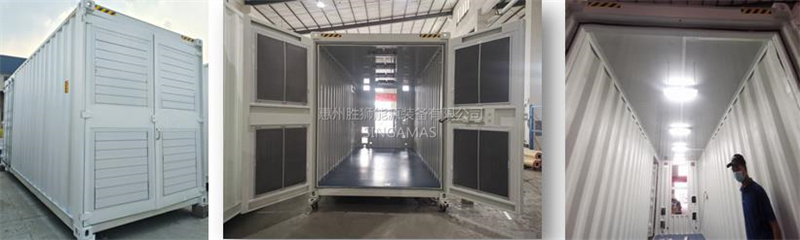 Bitmain Miner Equipment Container Telecom Data Center Mining Rig Housing for Overseas Projects
