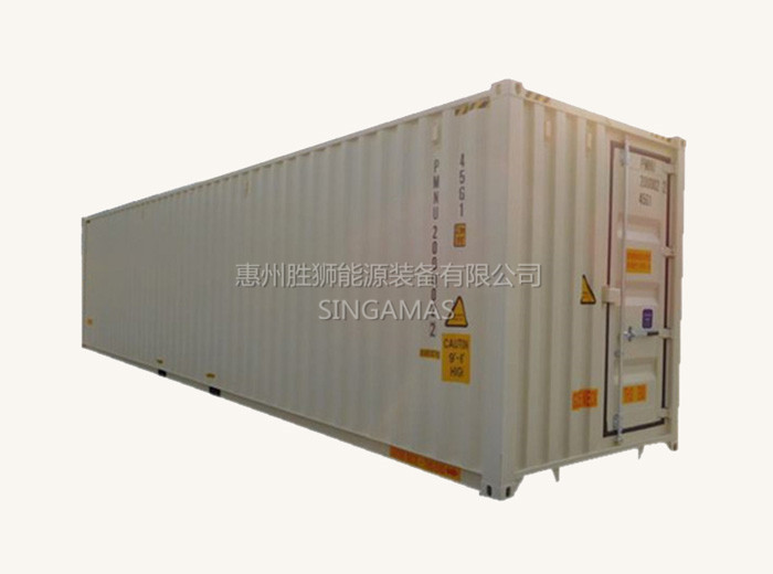 Three Door Container Modular Design for Energy Storage Systems and Battery Solutions