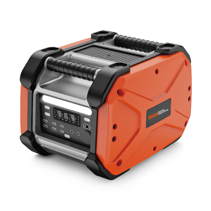 E0400 460Wh LiFePO2 Battery 25.6V Portable Power Station for Outdoor & Emergency Use