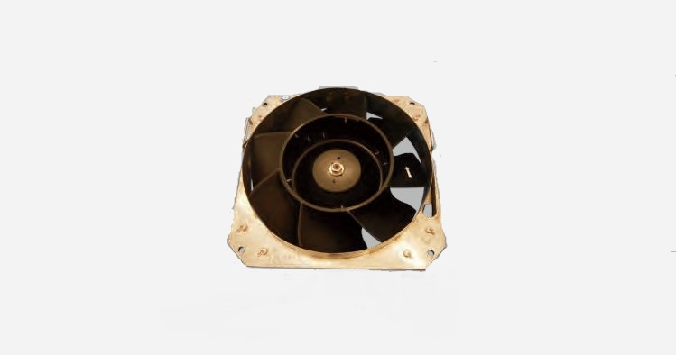 Axial Fan High-Efficiency Low-Noise Condenser Fan for High-Speed Train Air Conditioning Systems