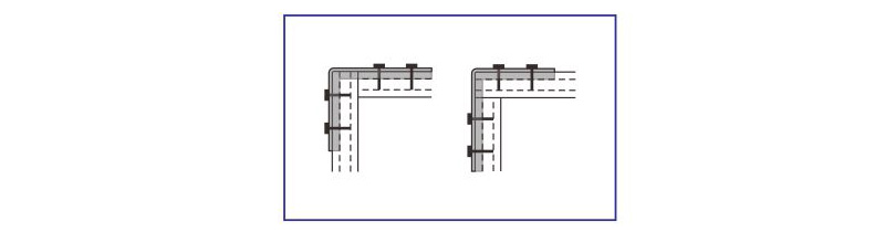Right angle connector 6mm thickness 50Nm torque for solar and energy storage systems