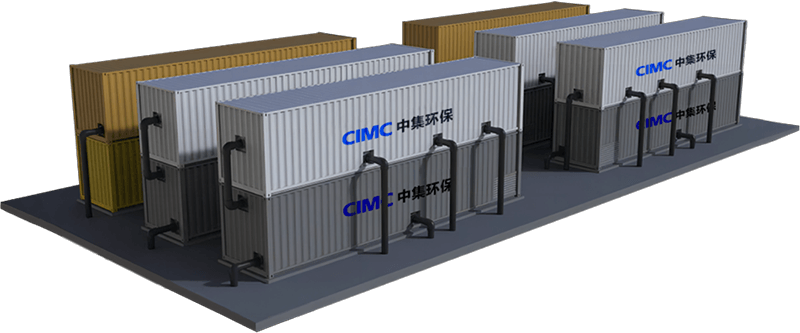 Containerized Seawater Desalination Equipment Short Construction Period, Low Land Cost, Strong Corrosion Resistance for Offshore and Remote Area Water Supply