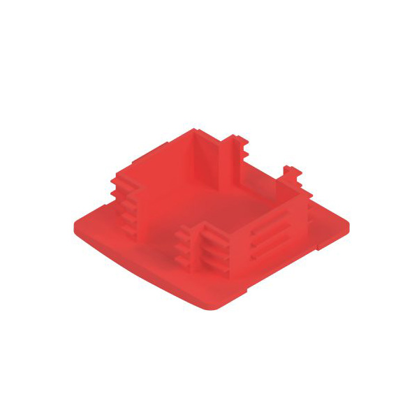 End Caps PP Plastic Protective Cover for CDE-52 Channel Steel Solar Mounting Structures