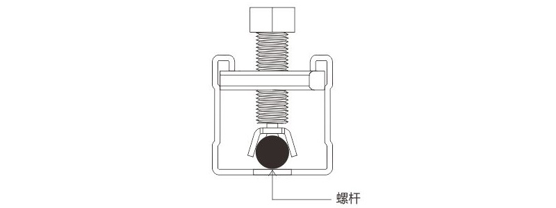 Screw Button CDS-01 50 Torque 86g for C-Channel Steel Reinforcement in Solar & Energy Storage Systems