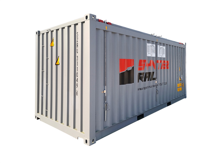 20Coil Container(36T) Industrial Grade Energy Storage Solution for Renewable Power Systems