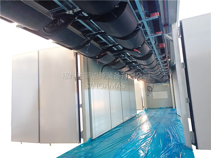 16 Meter Energy Storage Box LFP Battery System for Commercial and Industrial Backup Power Solutions