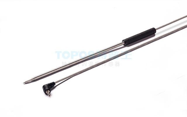 Temperature Sensors for Industrial and Food Use SUS304 Stainless Steel Probe -40~200℃ 3S Response Analog Output for Battery & Energy Storage Systems Toposen