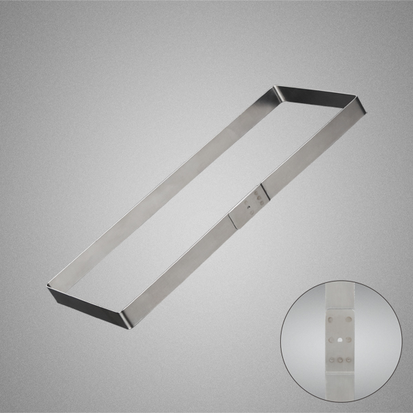 Battery Strap SUS301 0.8±0.05mm Width 19±0.1mm High Strength Stainless Steel for Battery Module Fixing