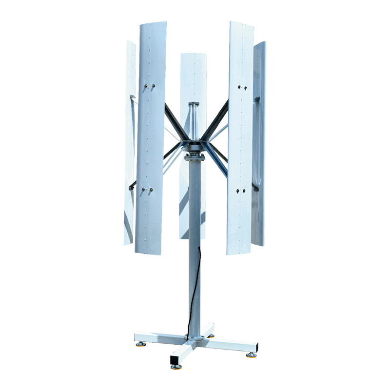 H WIND ENERGY Aluminum Alloy Blades 120-Degree Precision Wind Turbine for Residential and Commercial Power Generation