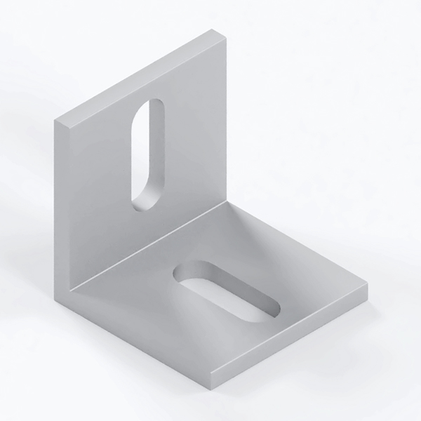L-clamp AL6005-T5 Anodized for Photovoltaic Mounting on Tile Roofs Chuanda Solar