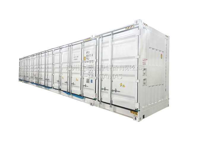 16 Meter Energy Storage Box LFP Battery System for Commercial and Industrial Backup Power Solutions