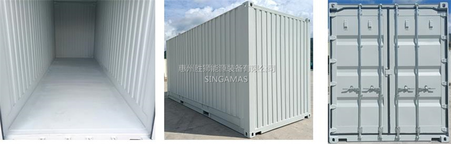 20'HCPW with Steel Floor High-Strength Durable Container for Energy Storage Systems HSC
