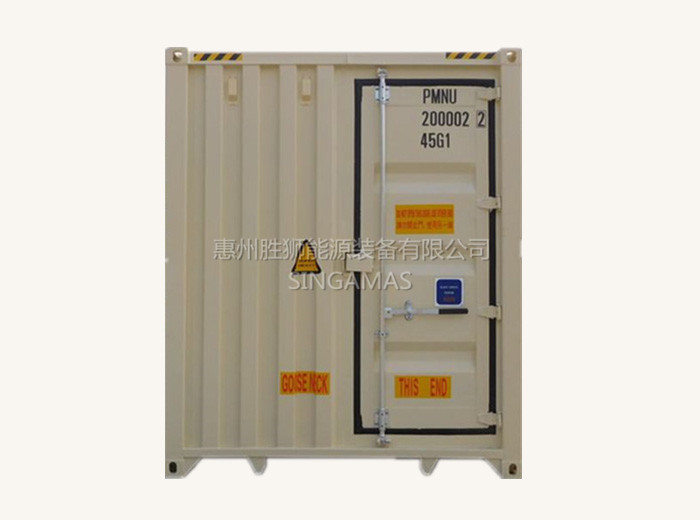 Three Door Container Modular Design for Energy Storage Systems and Battery Solutions